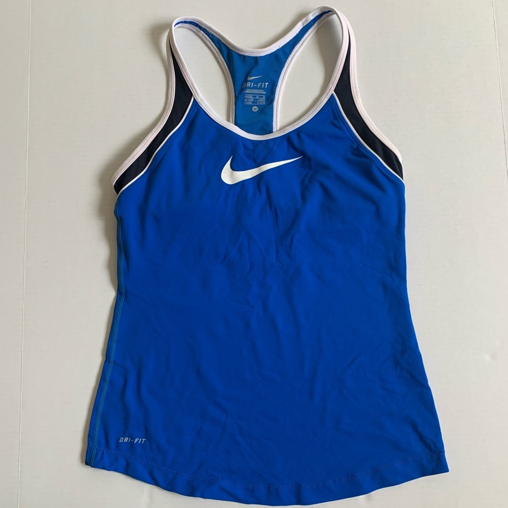 Nike Workout Raceback Tank Top